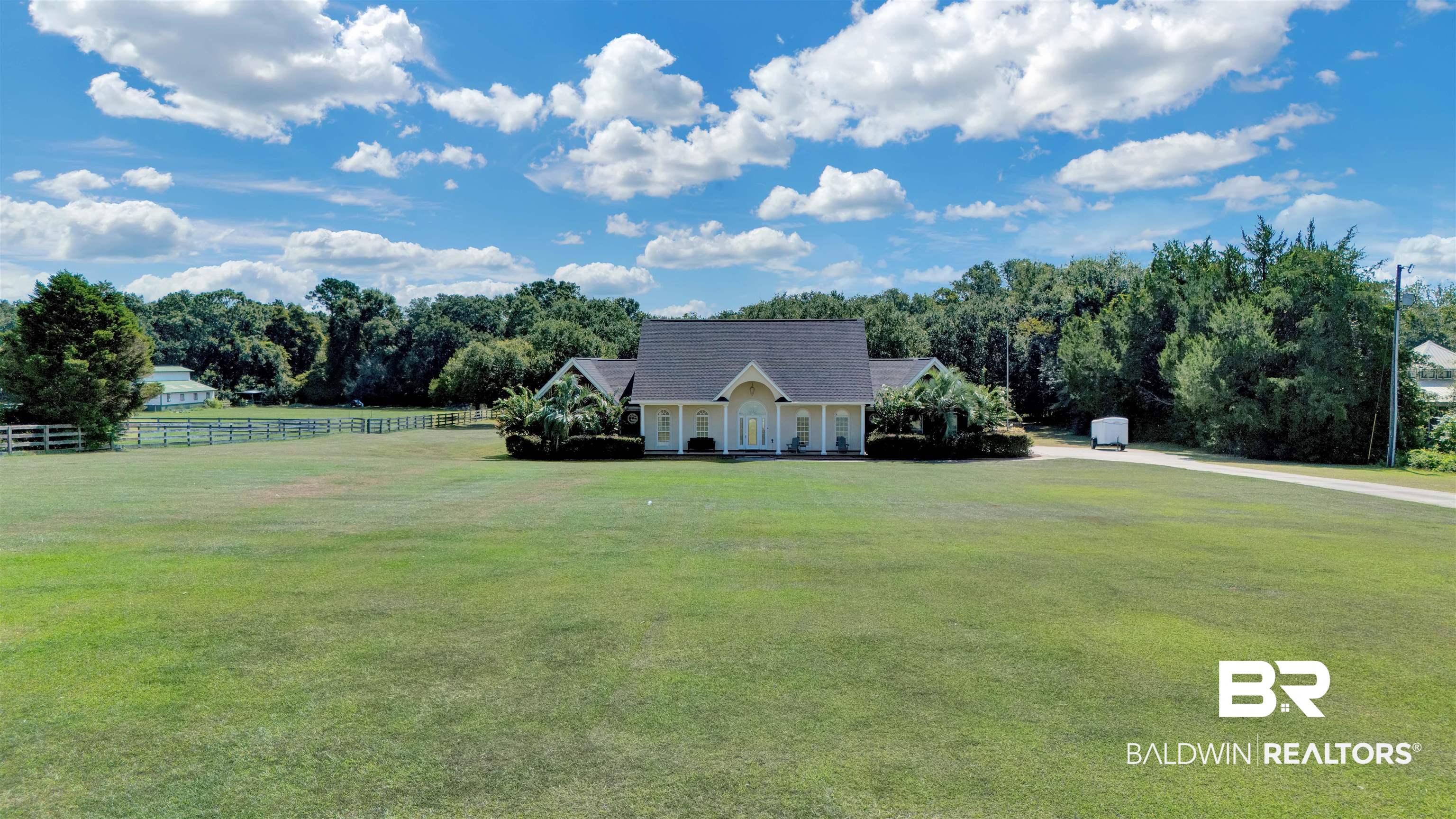 27688 Rigsby Road Daphne, AL 36526 - Photo 4 of 56 View of front of house featuring a front yard