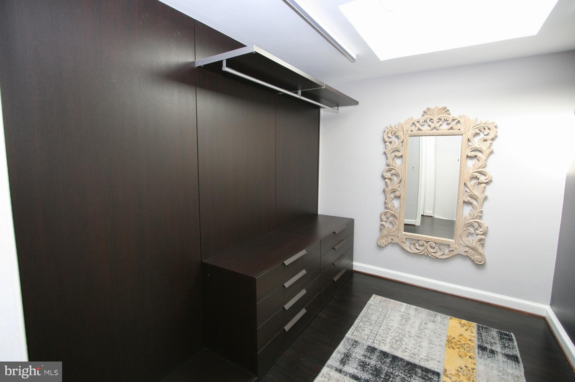 4214 River Road Northwest Washington, DC 20016 - Photo 22 of 36 Dressing/Laundry Room w/ Skylight