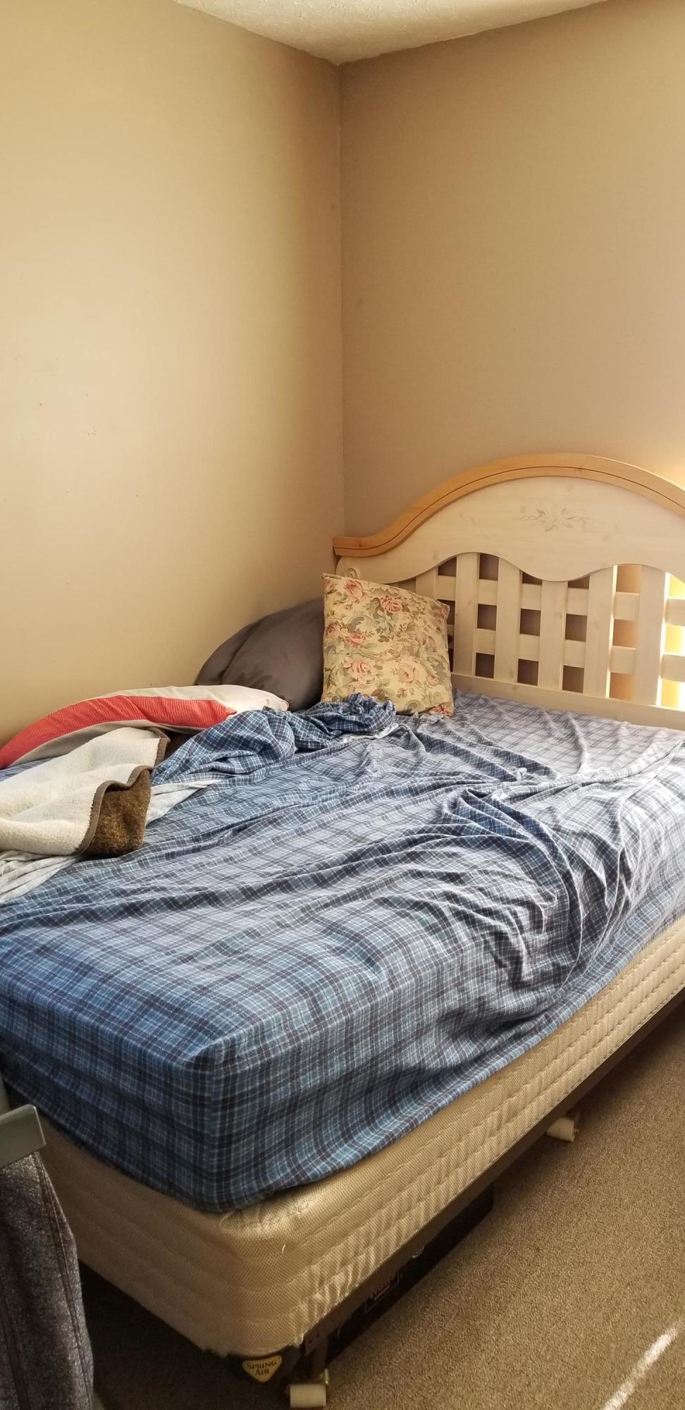 24 Woodcott Road, Unit 26 Ferrum, VA 24088 - Photo 4 of 12 a bedroom with a bed and a window