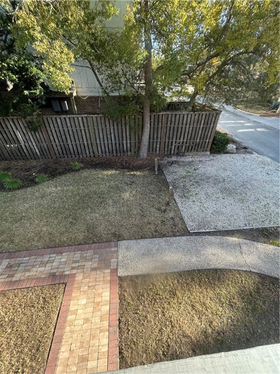 1002 Ocean Boulevard, Unit 1002 St. Simons Island, GA 31522 - Photo 21 of 25 Rear Yard on N/E corner of 3rd and Oceaqn Blvd