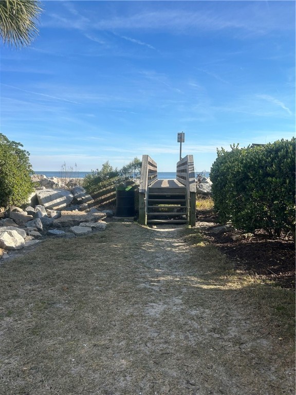 1002 Ocean Boulevard, Unit 1002 St. Simons Island, GA 31522 - Photo 24 of 25 #3rd Street beach crossover