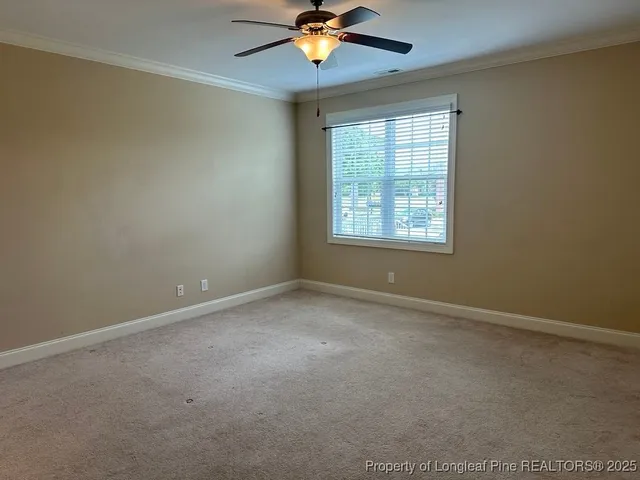 a view of a livingroom with a window