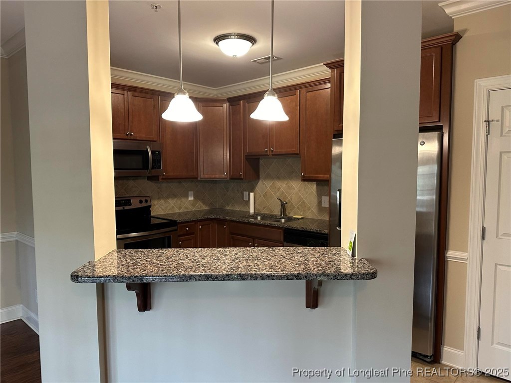 158 Gallery Drive, Unit 202 Spring Lake, NC 28390 - Photo 5 of 22 a bathroom with a sink and a mirror