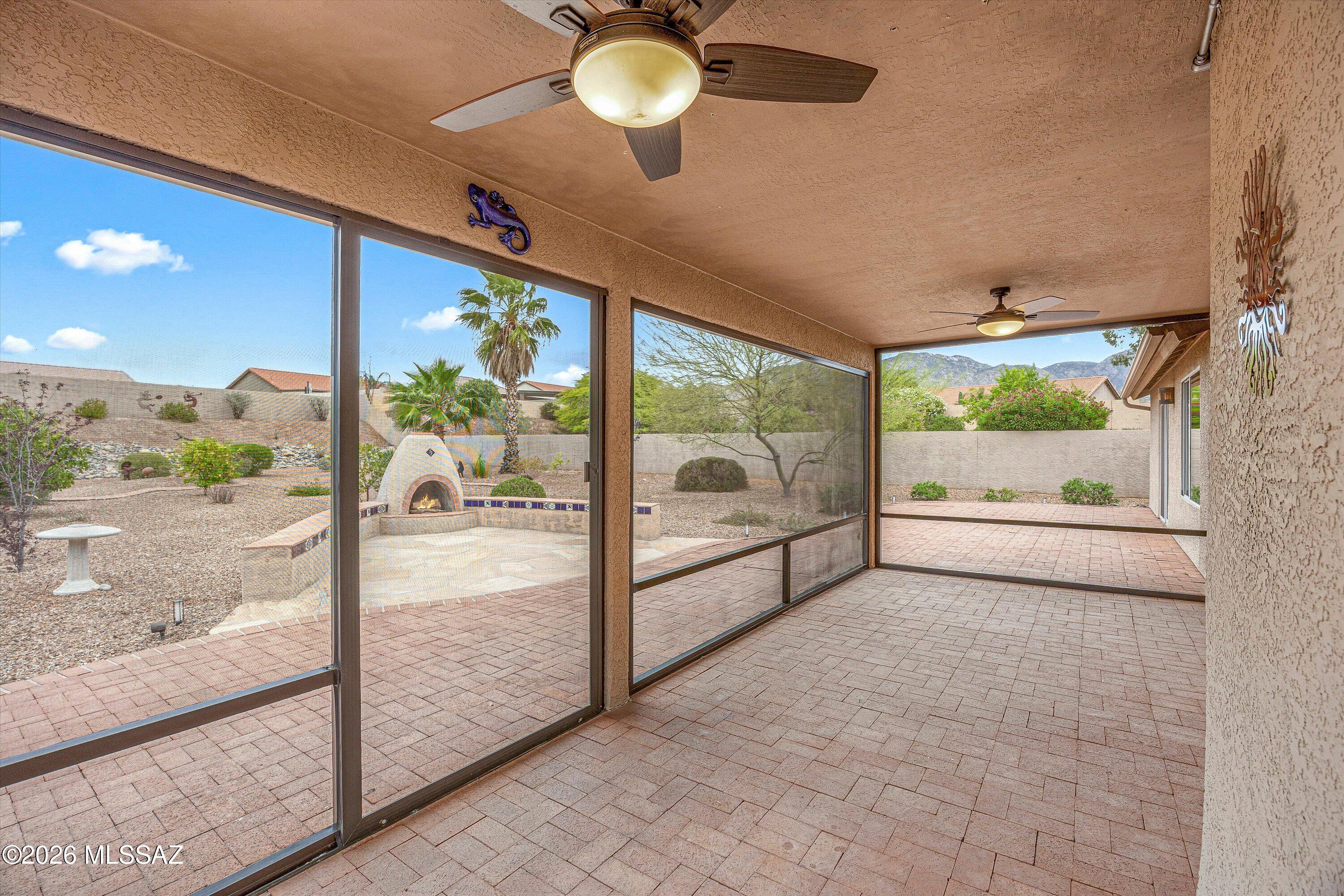36967 South Ridgeview Boulevard Tucson, AZ 85739 - Photo 45 of 51 Two Fans