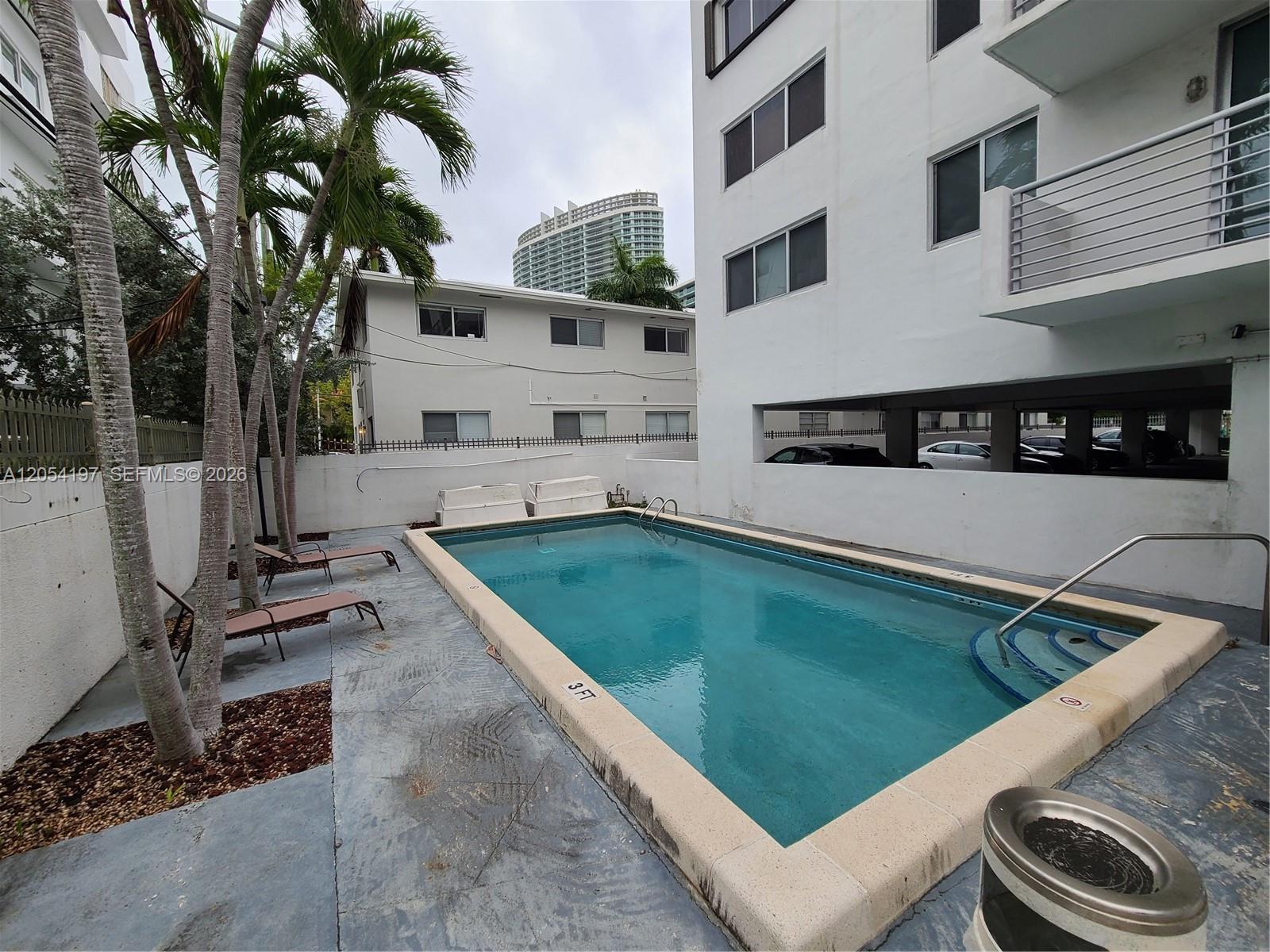 1605 Bay Road, Unit 206 Miami Beach, FL 33139 - Photo 8 of 43 Secured lobby with cameras for your Amazon & mail packages