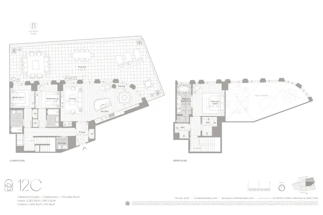 $4,750,000 | 30 Front Street, Unit 12C | DUMBO