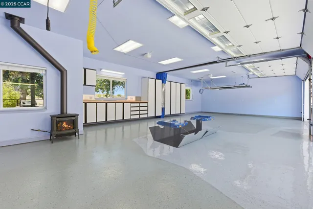 a view of a kitchen from the hallway