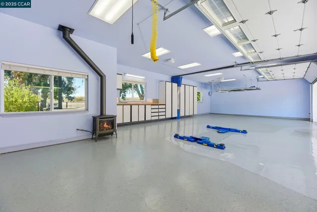 a view of storage and utility room