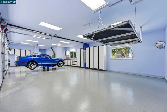 a outdoor living space with furniture and garden view