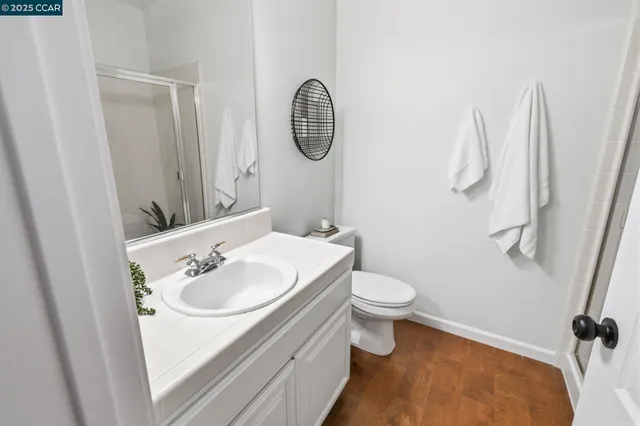 an aerial view of residential house with outdoor space and river view