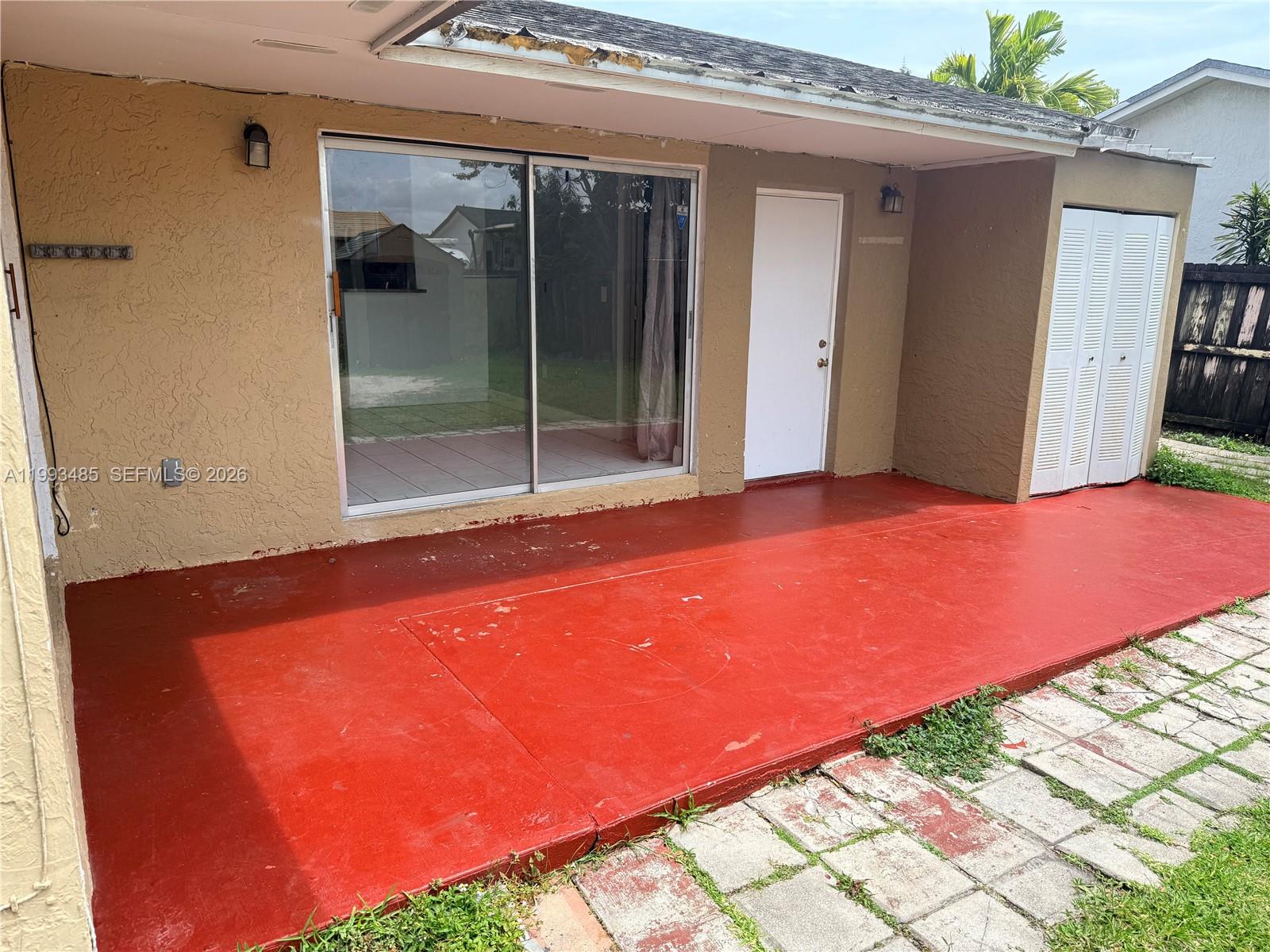 26468 Southwest 123rd Place Homestead, FL 33032 - Photo 25 of 33 a outdoor space with pool