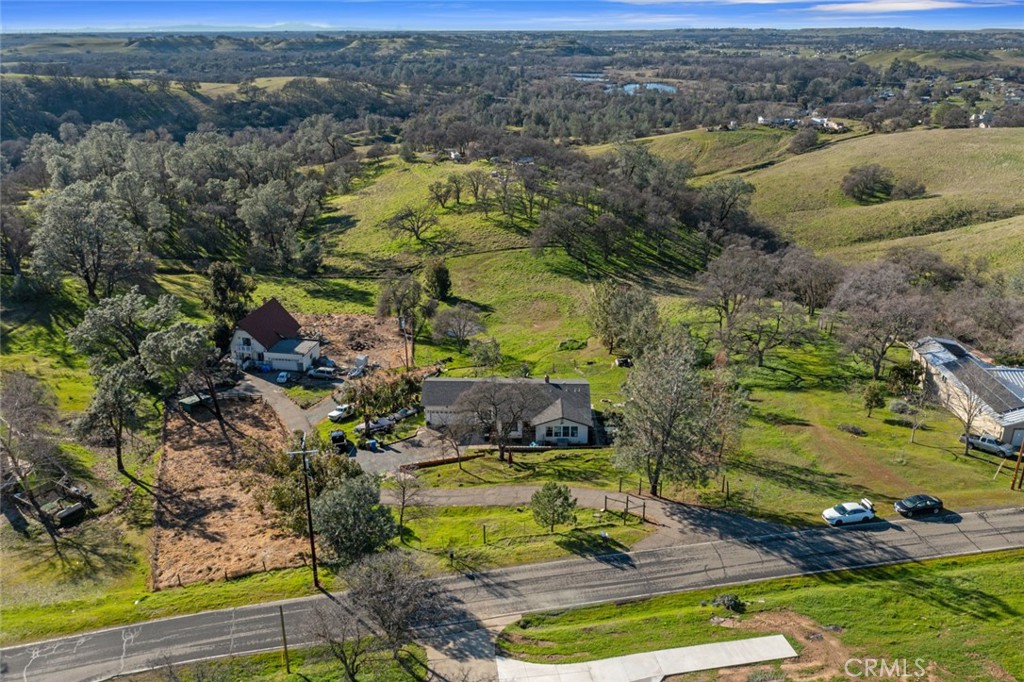 9068 Montero Road Valley Springs, CA 95252 - Photo 39 of 50 an aerial view of a house with a yard