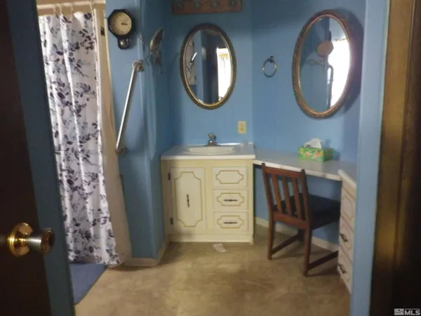 a view of a small space