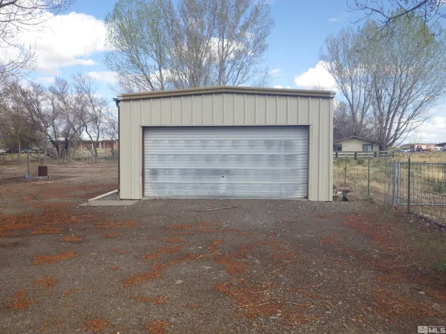 a house with a outdoor space
