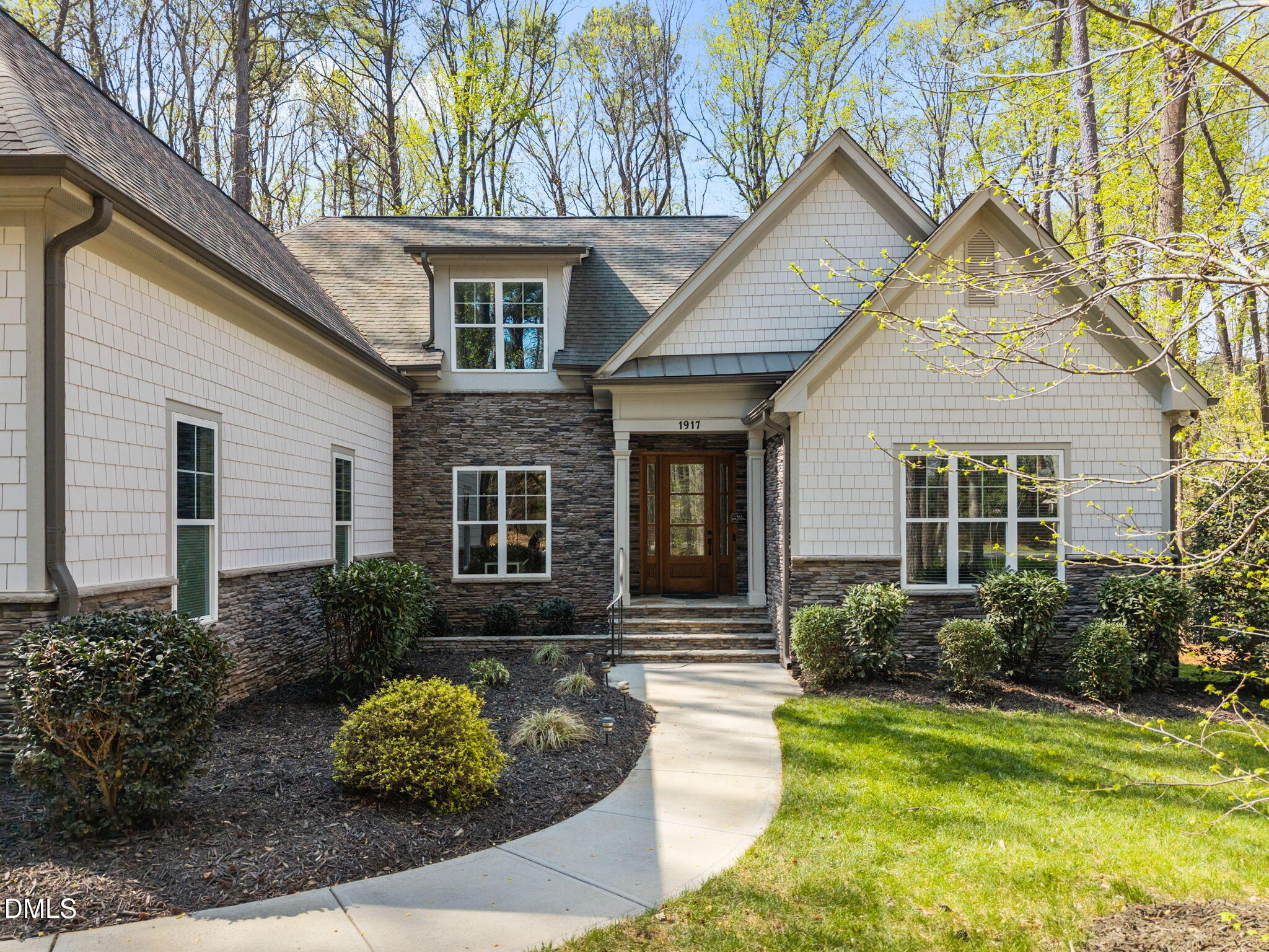 1917 Nipper Road Raleigh, NC 27614 - Photo 6 of 62 Front Walkway