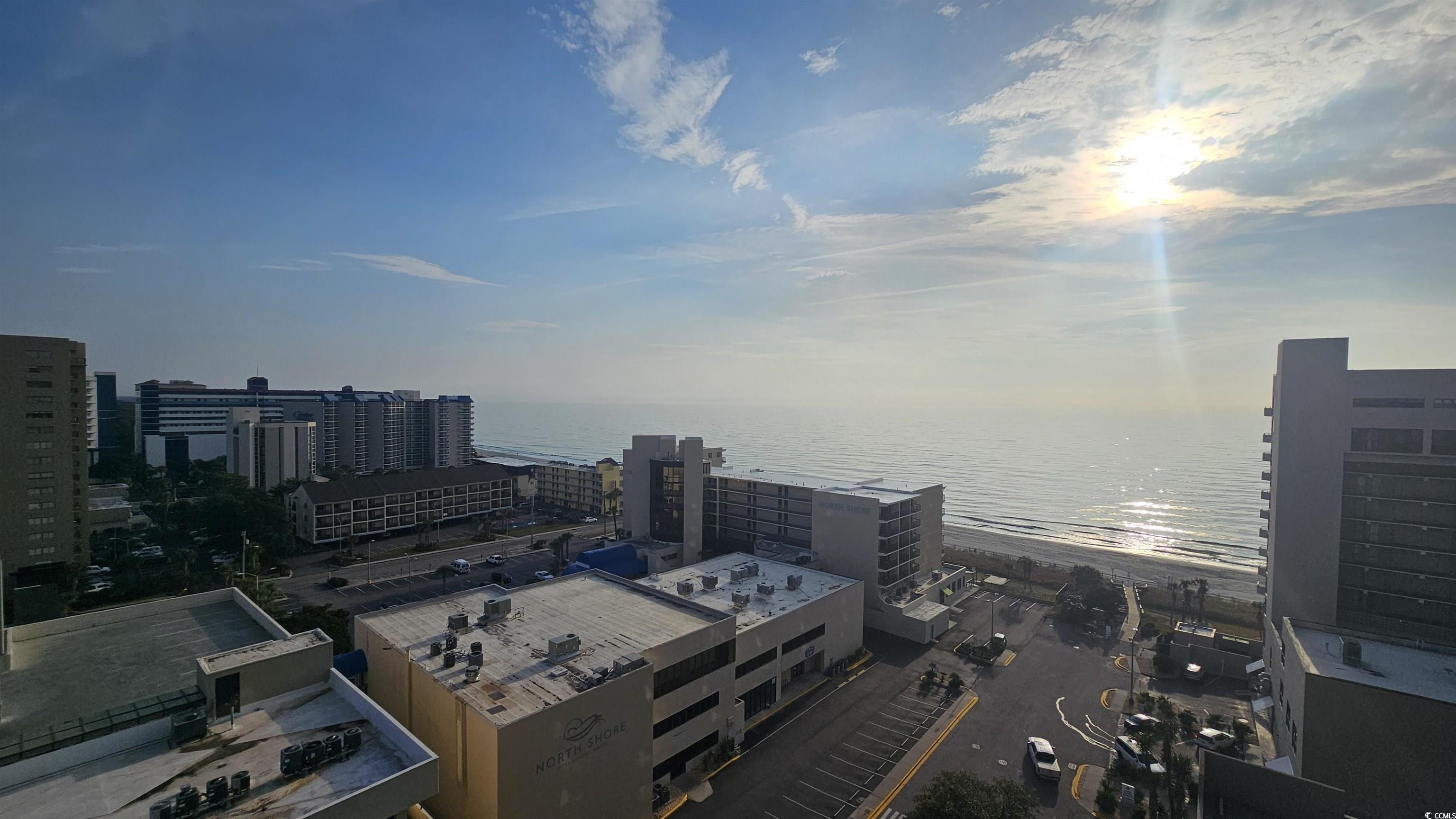 201 74th Avenue North, Unit 1201 Myrtle Beach, SC 29572 - Photo 13 of 40 View of city featuring a nearby body of water