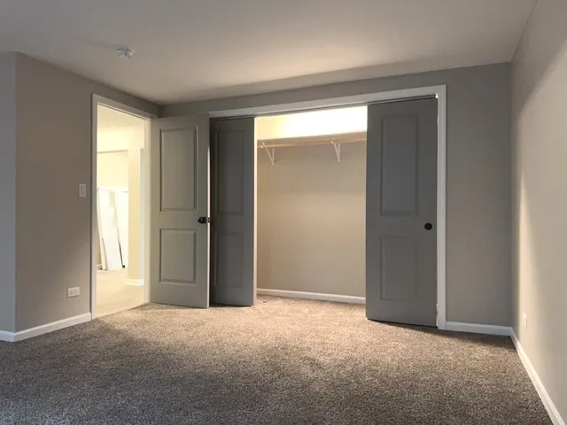 a view of empty room with window