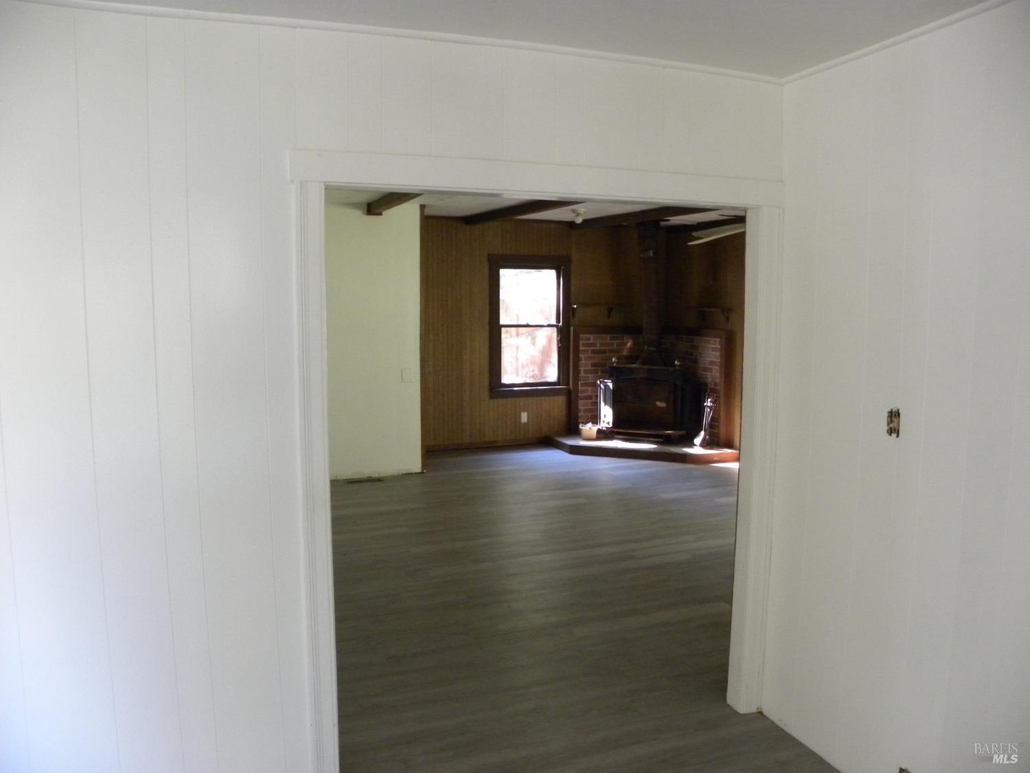 8260 Trenton Road Forestville, CA 95436 - Photo 22 of 24 a view of a living room with a fireplace