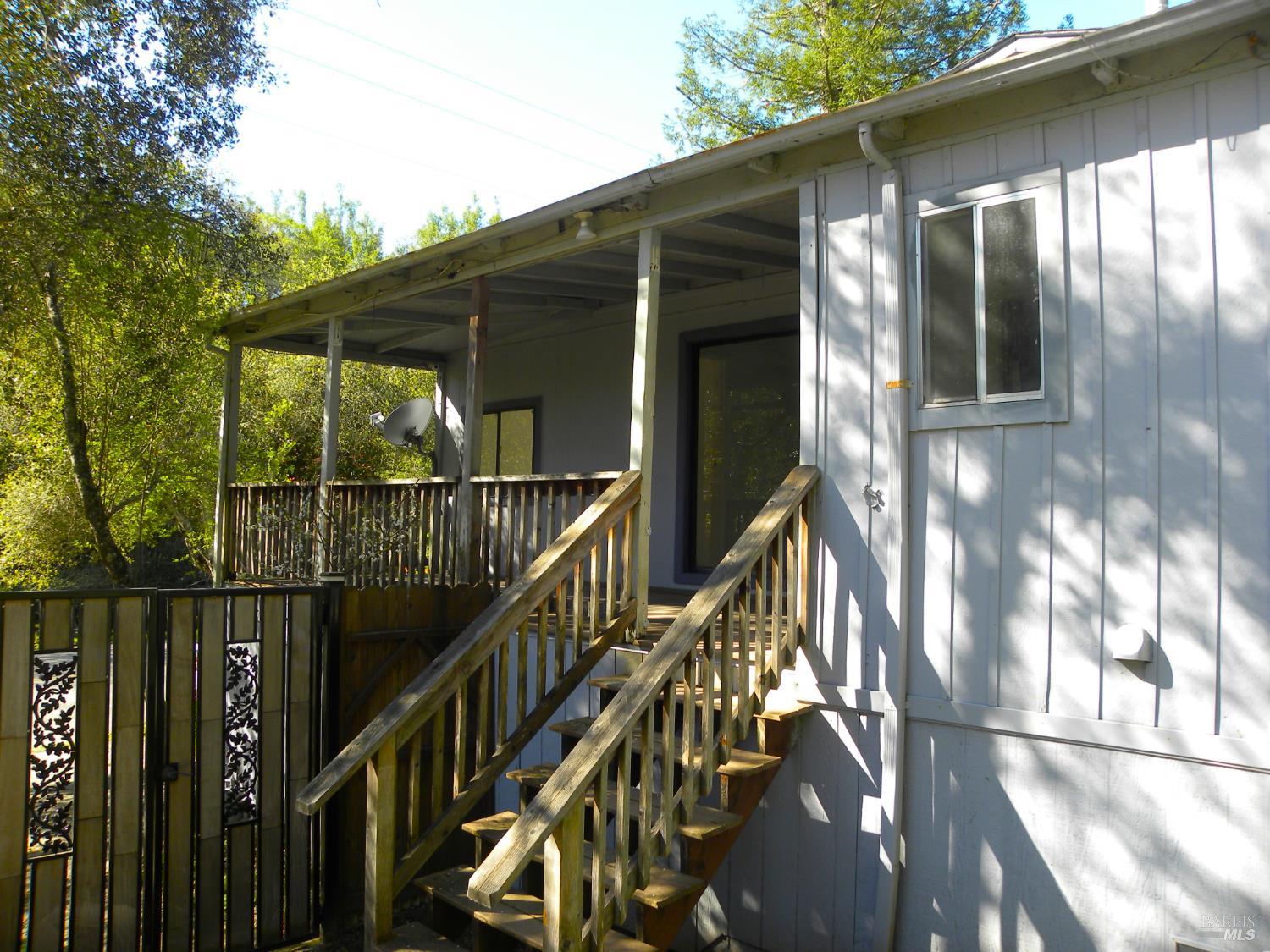 8260 Trenton Road Forestville, CA 95436 - Photo 5 of 24 a view of balcony