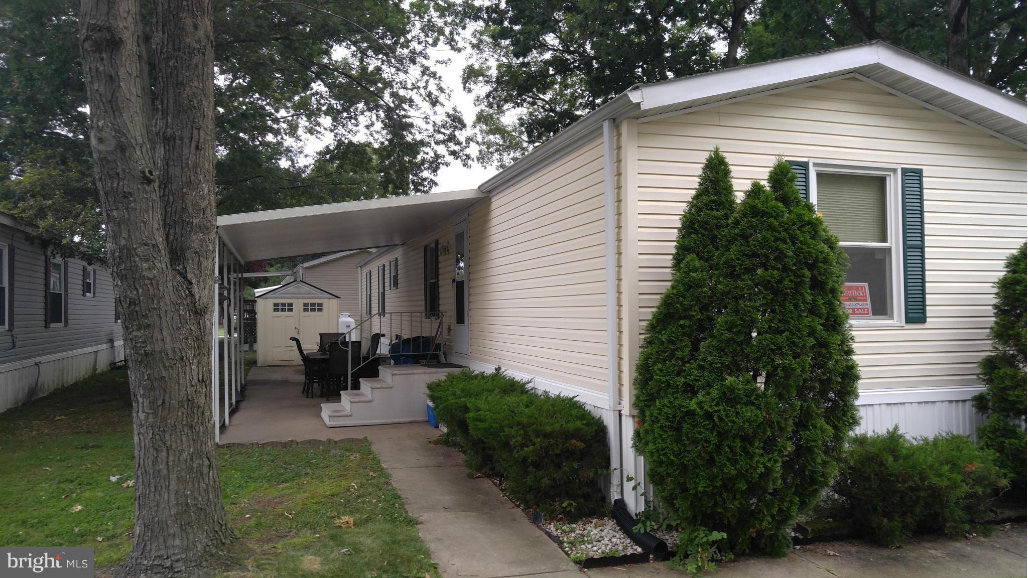 122 Whistle Stop Road Middle River, MD 21220 - Photo 1 of 8 Exterior (Front)