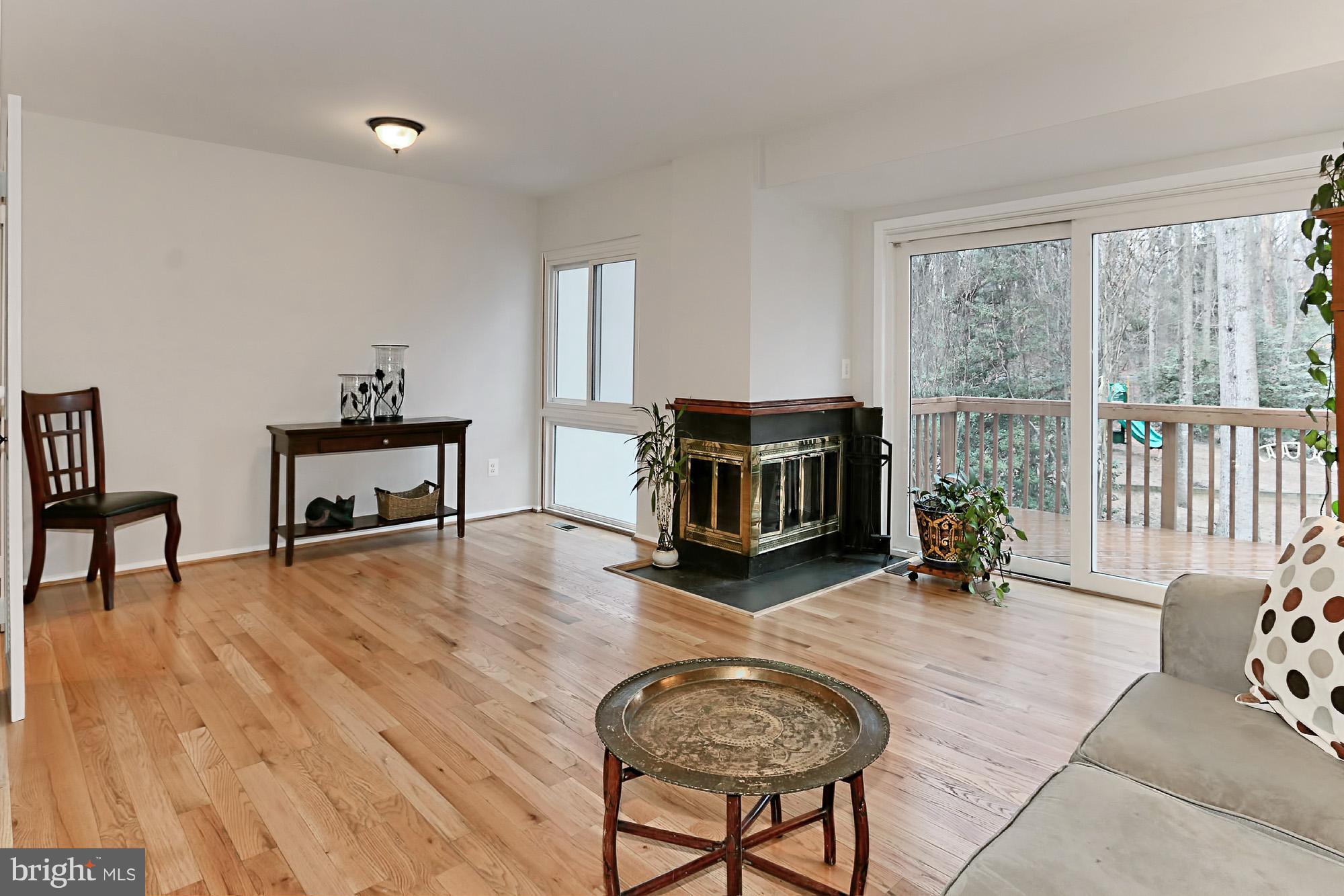2380 Generation Drive Reston, VA 20191 - Photo 13 of 30 a living room with furniture and a fireplace
