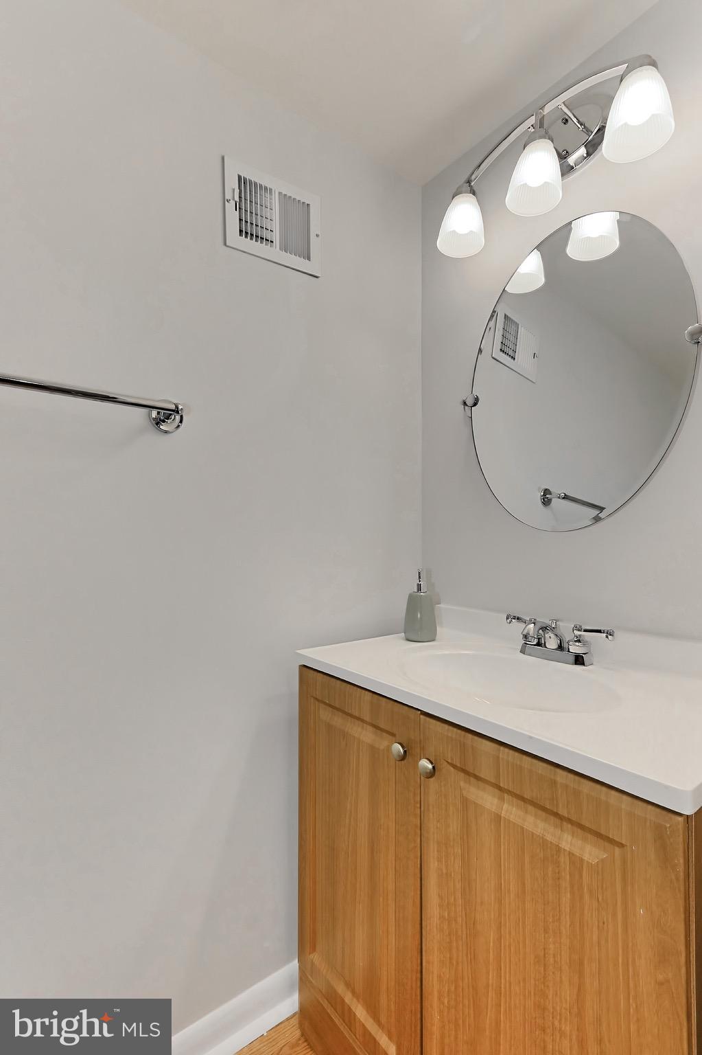 2380 Generation Drive Reston, VA 20191 - Photo 23 of 30 a bathroom with a sink vanity and a mirror