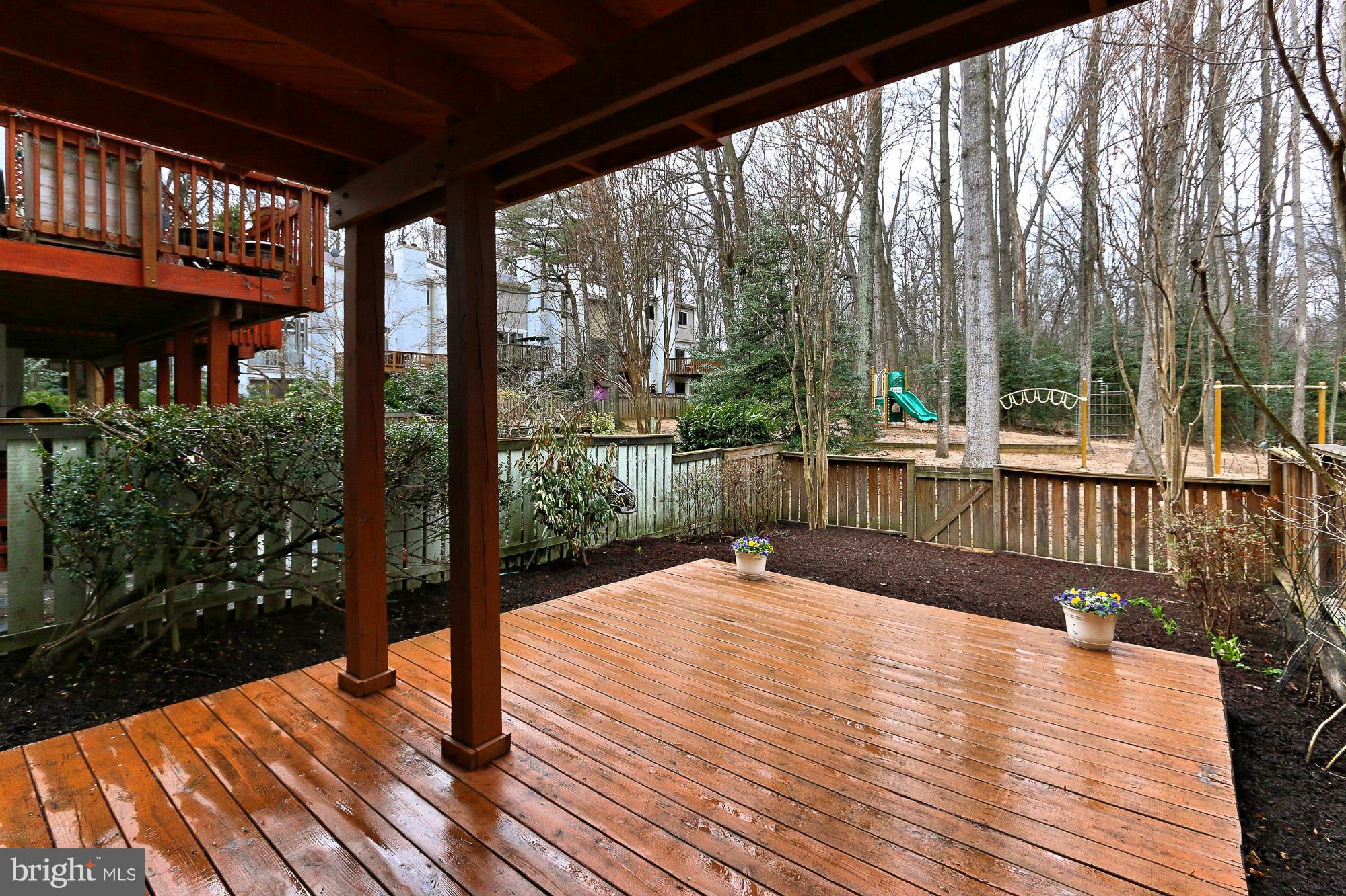 2380 Generation Drive Reston, VA 20191 - Photo 27 of 30 a view of balcony with wooden floor