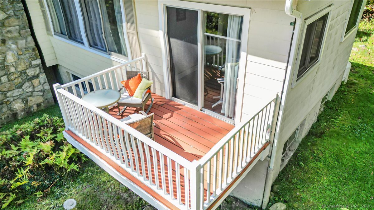 153 Short Woods Road New Fairfield, CT 06812 - Photo 16 of 38 a view of balcony with furniture