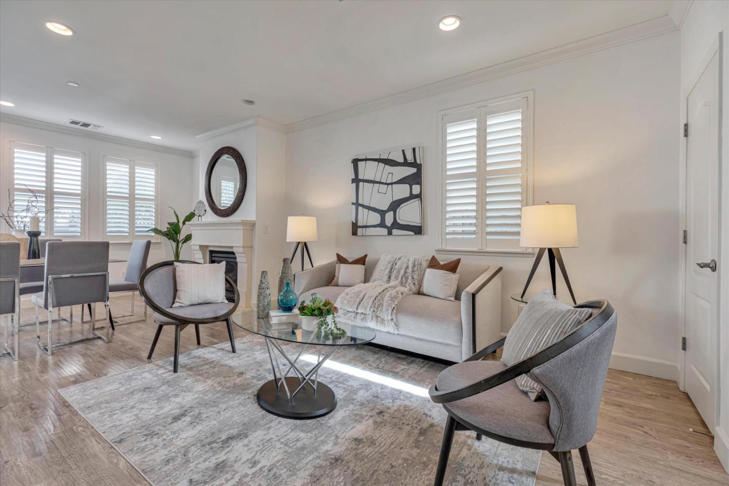 130 Palomino Place Gilroy, CA 95020 - Photo 12 of 50 a living room with furniture a window and a table