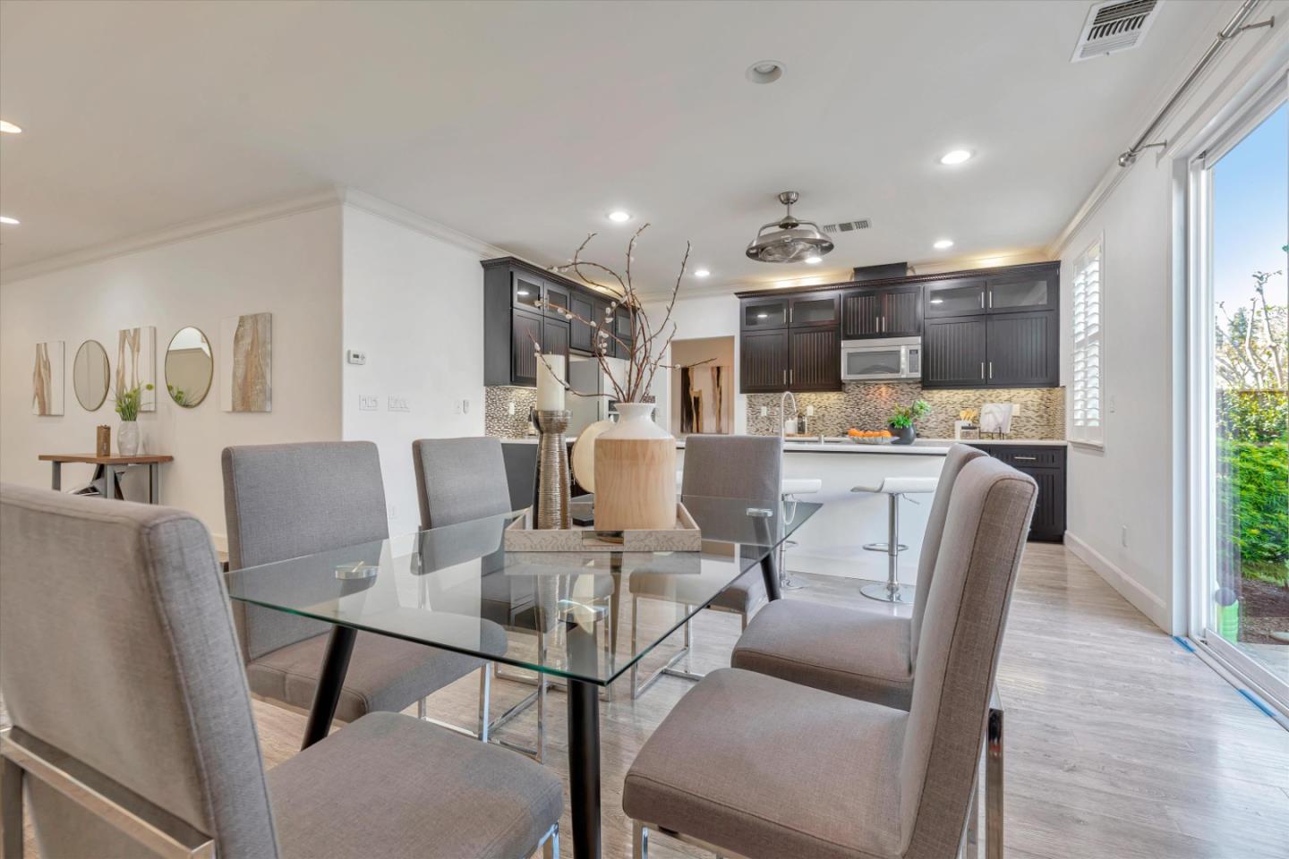 130 Palomino Place Gilroy, CA 95020 - Photo 18 of 50 a view of kitchen with dining area