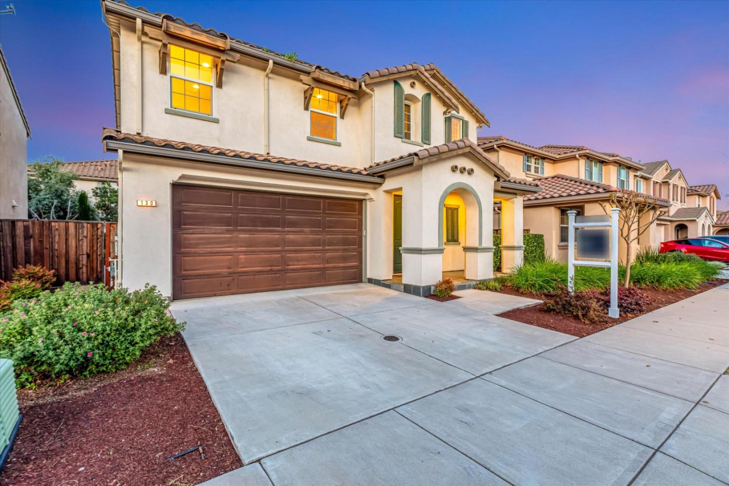 130 Palomino Place Gilroy, CA 95020 - Photo 43 of 50 a front view of a house with yard