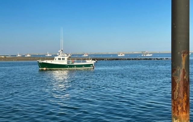 213 Main Street Chatham, MA 02633 - Photo 28 of 30 a view of top of house with ocean view