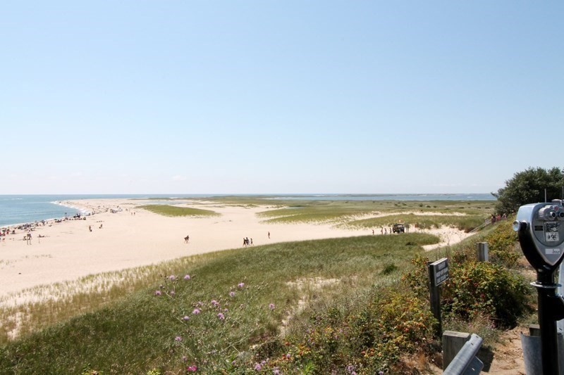 213 Main Street Chatham, MA 02633 - Photo 4 of 30 a view of an ocean and beach
