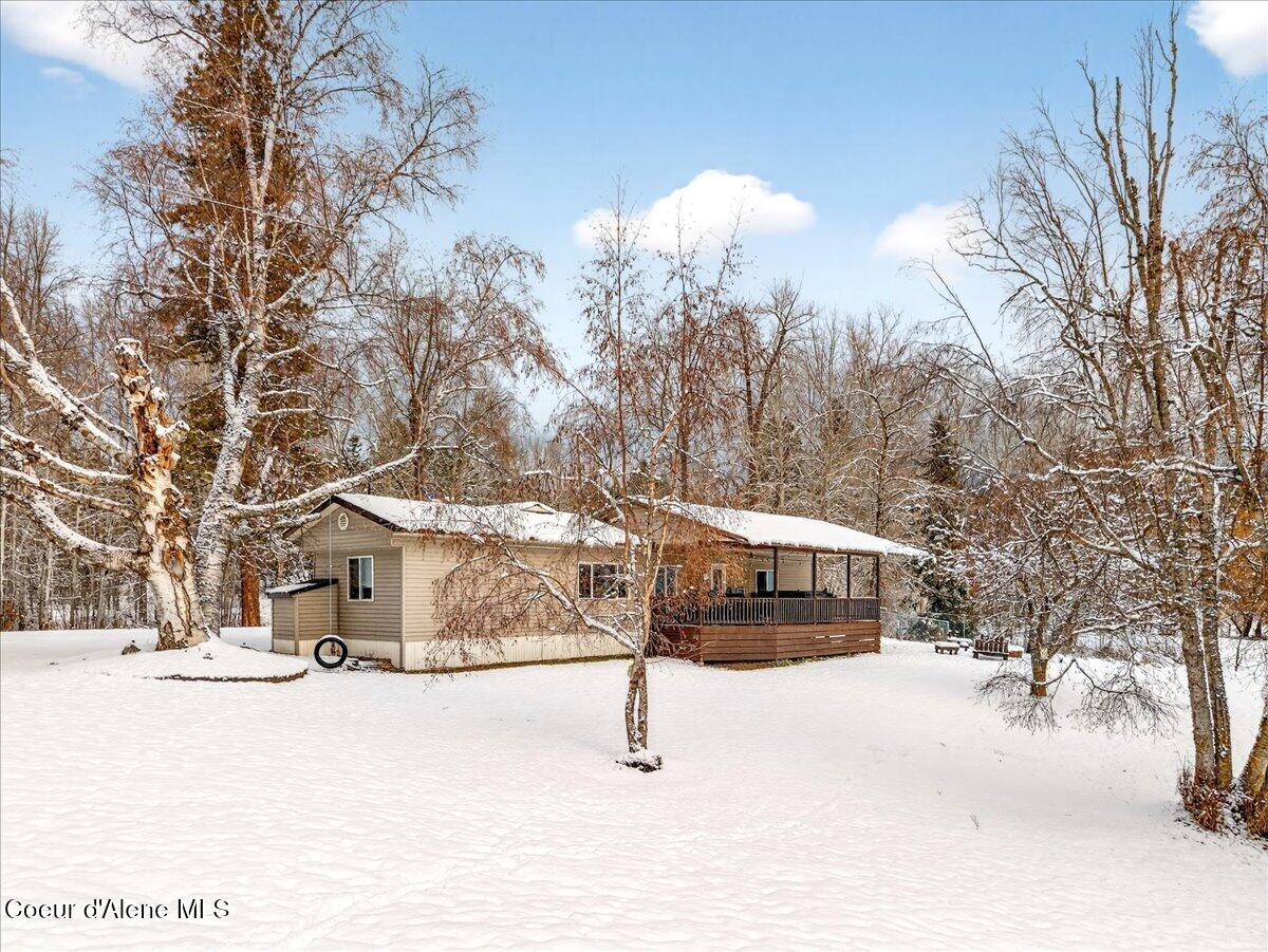1297 Eastside Road Priest River, ID 83856 - Photo 11 of 72 Back of House
