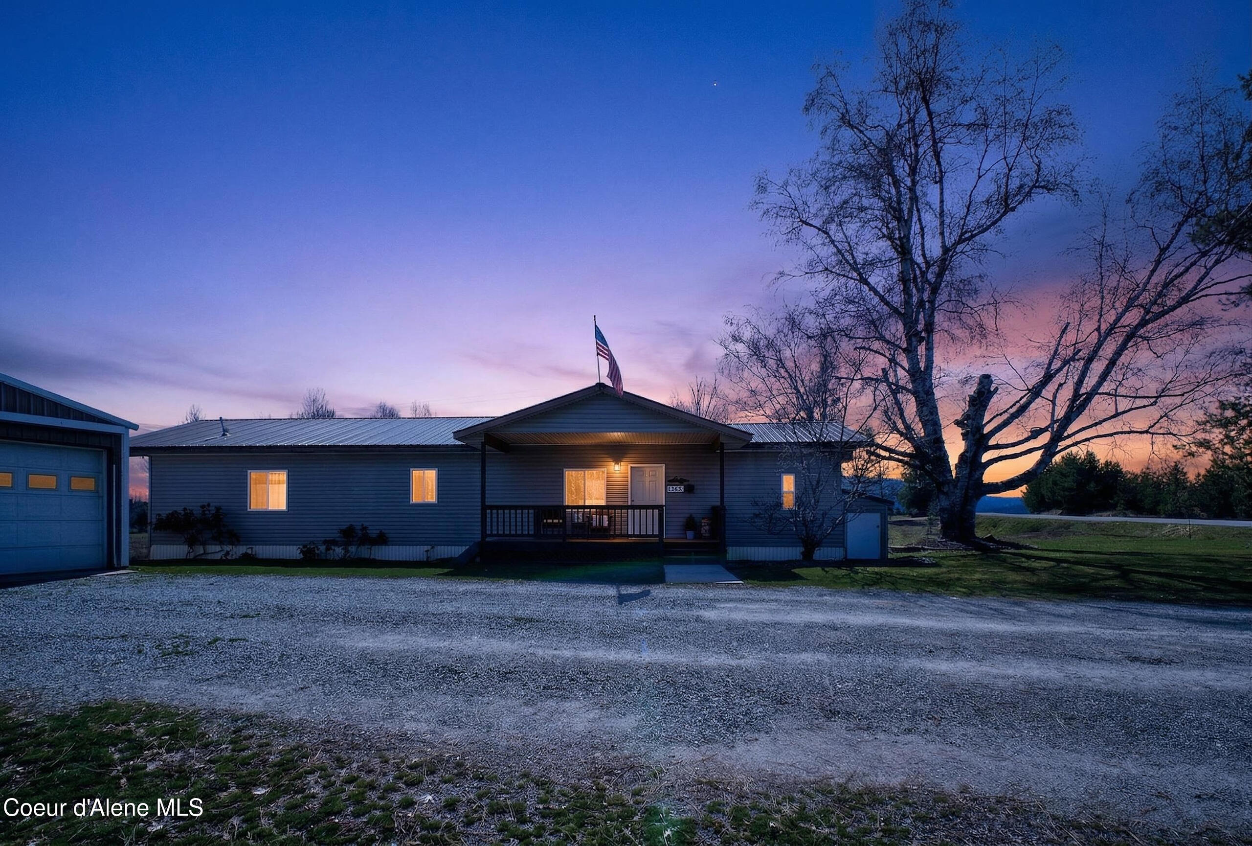 1297 Eastside Road Priest River, ID 83856 - Photo 3 of 47 DSC00442#twilight