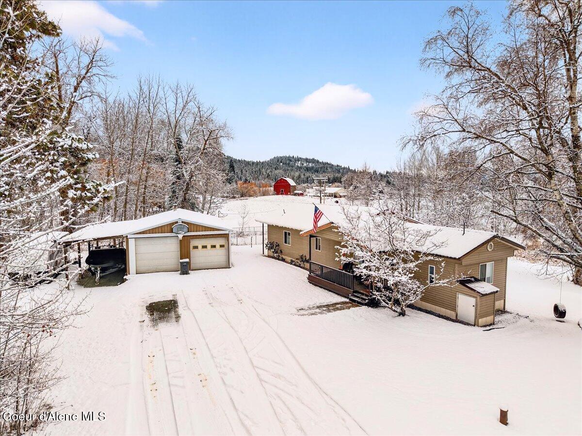 1297 Eastside Road Priest River, ID 83856 - Photo 3 of 72 Exterior of home 2 Car Garage