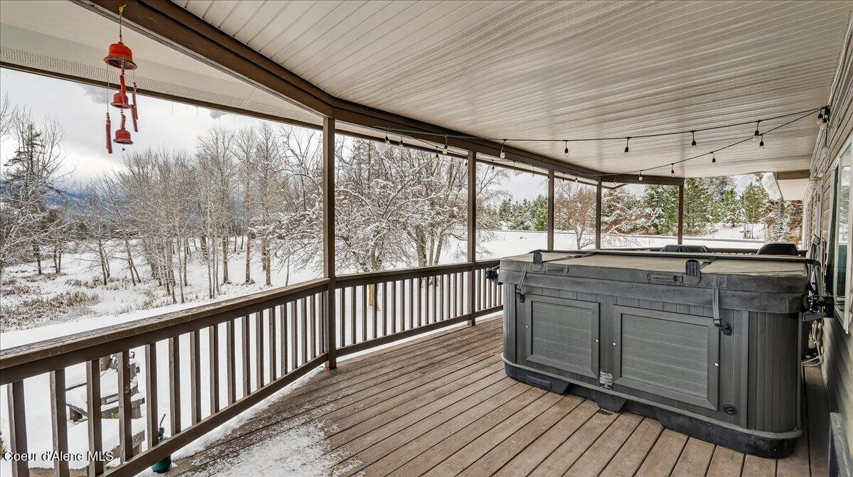 1297 Eastside Road Priest River, ID 83856 - Photo 36 of 72 Covered back Porch