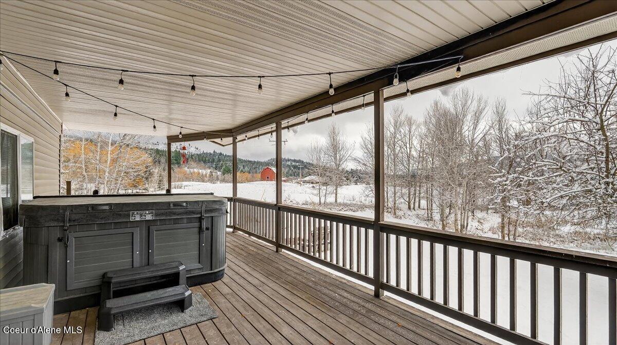 1297 Eastside Road Priest River, ID 83856 - Photo 37 of 72 Covered back Porch