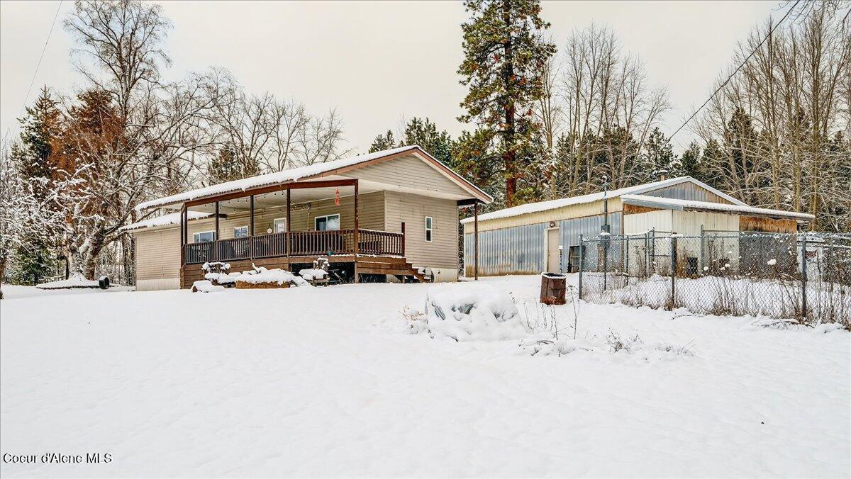 1297 Eastside Road Priest River, ID 83856 - Photo 48 of 72 Back of house