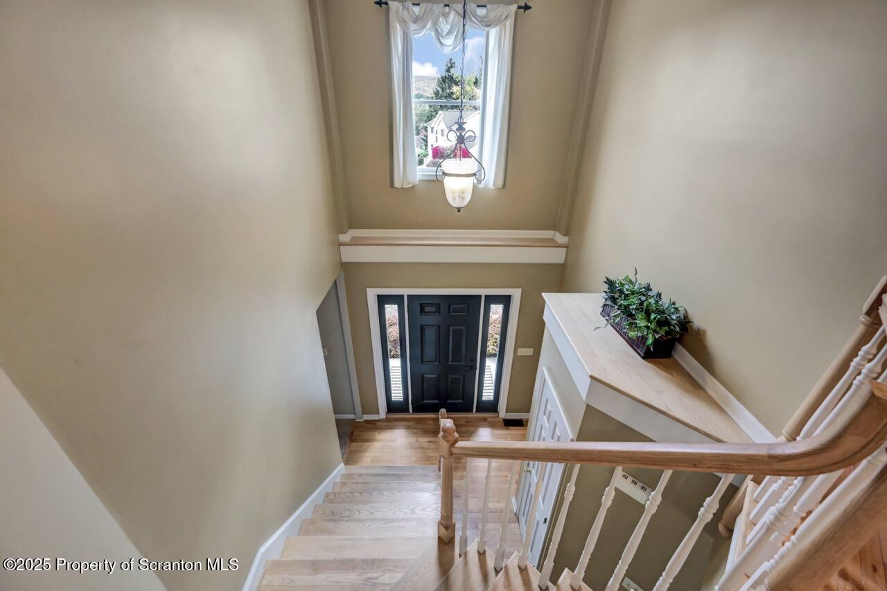 104 Beech Tree Circle Clarks Summit, PA 18411 - Photo 46 of 91 a view of an entryway with a window