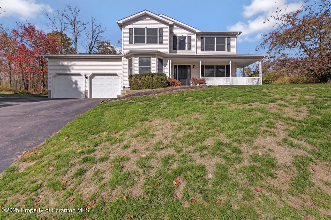 104 Beech Tree Circle Clarks Summit, PA 18411 - Photo 90 of 91 a view of a house with a backyard
