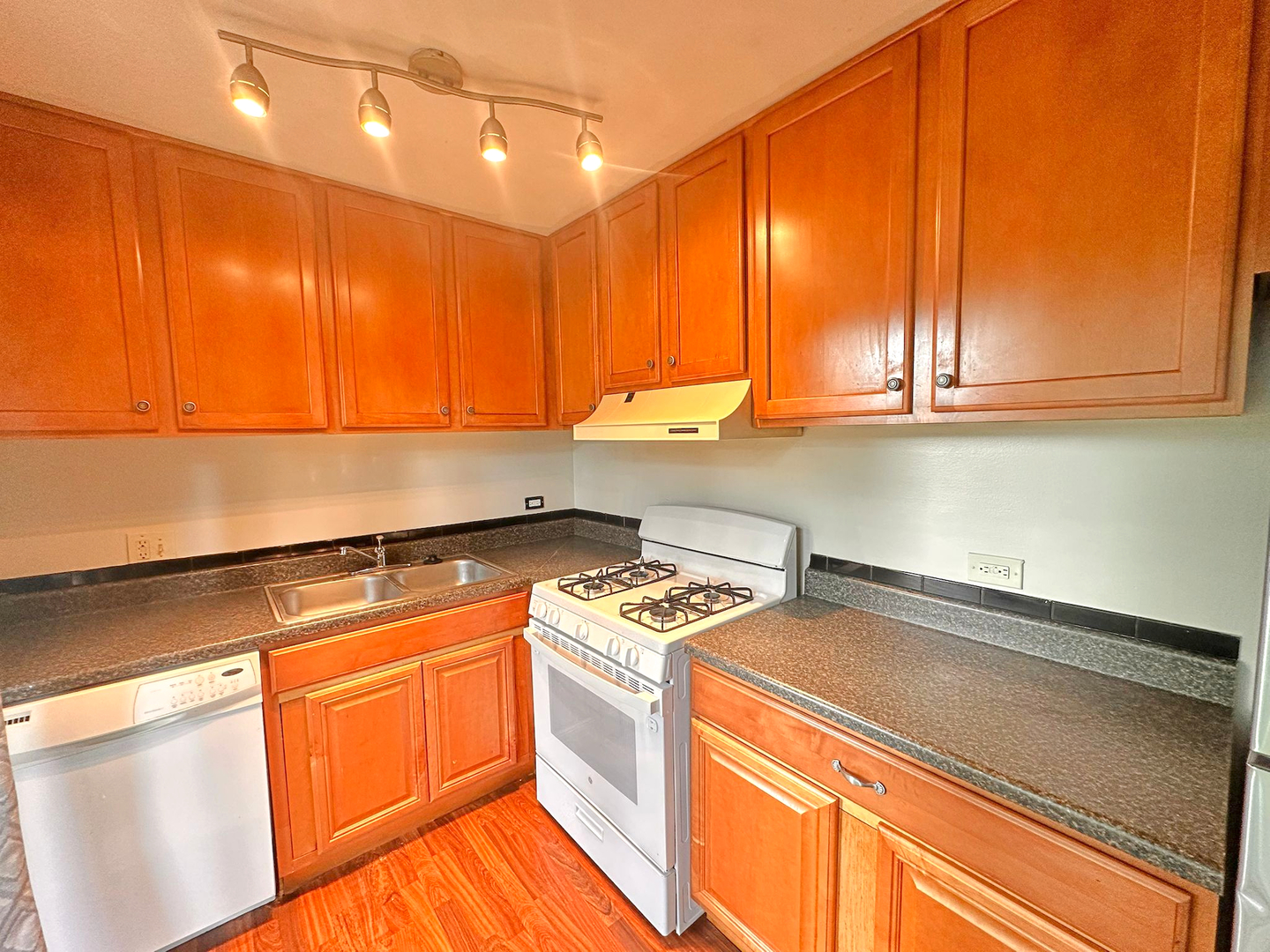 8 Gant Circle, Unit D Streamwood, IL 60107 - Photo 3 of 12 a kitchen with a sink and cabinets