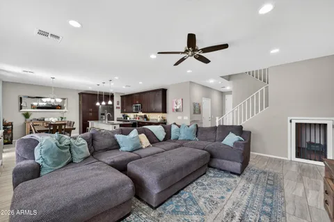 $519,500 | 12065 West Rowel Road, Peoria, AZ 85383