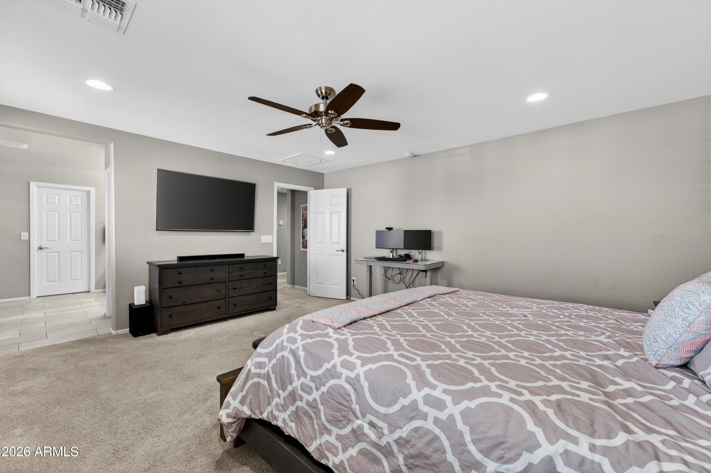 12065 West Rowel Road Peoria, AZ 85383 - Photo 21 of 44 Primary Bedroom