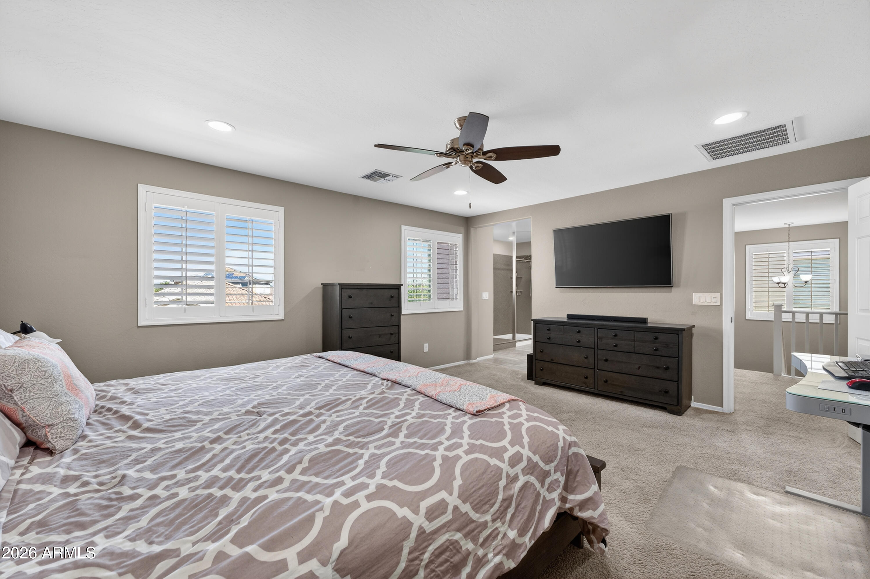 12065 West Rowel Road Peoria, AZ 85383 - Photo 22 of 44 Primary Bedroom