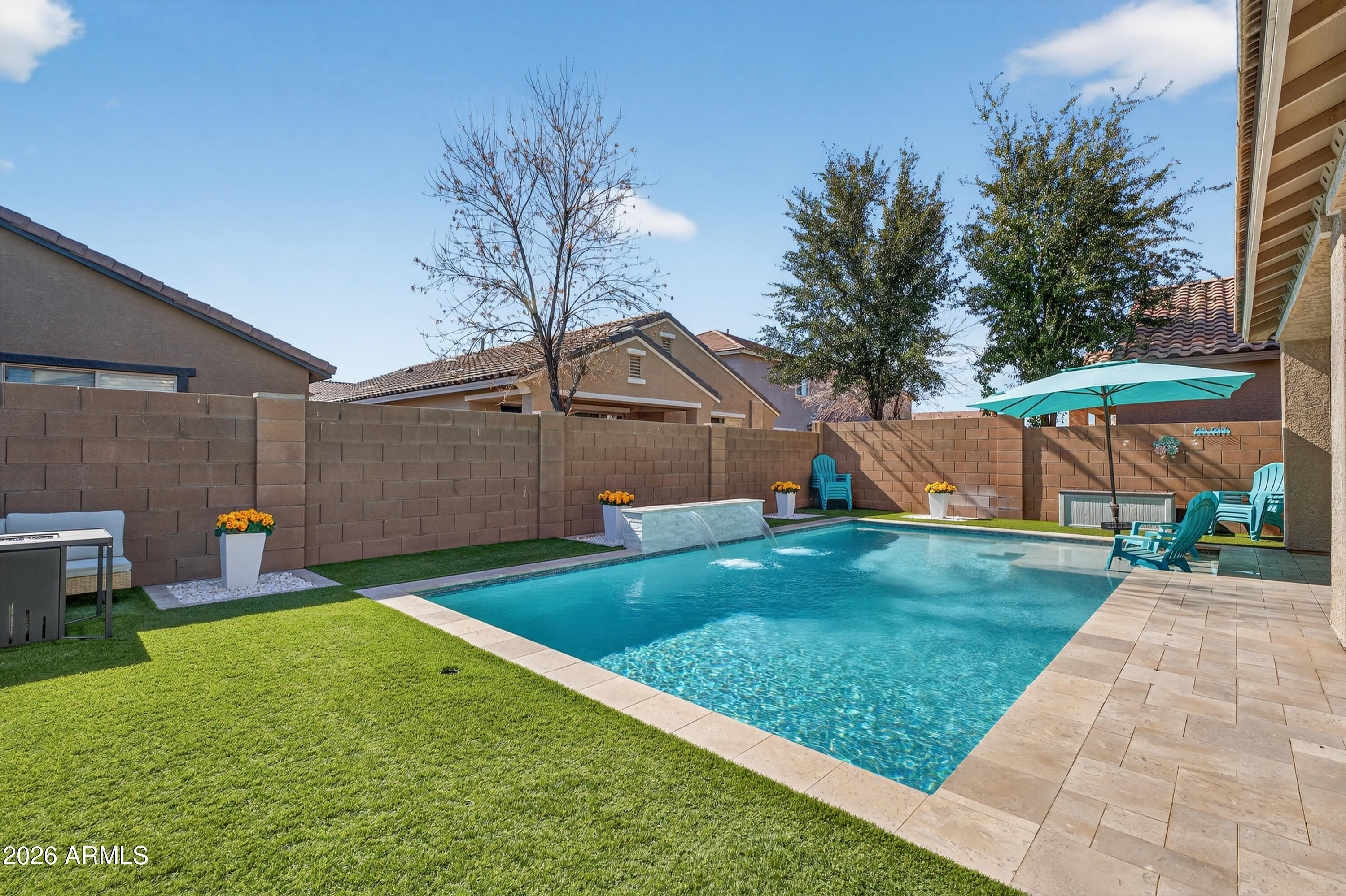 12065 West Rowel Road Peoria, AZ 85383 - Photo 36 of 44 Backyard