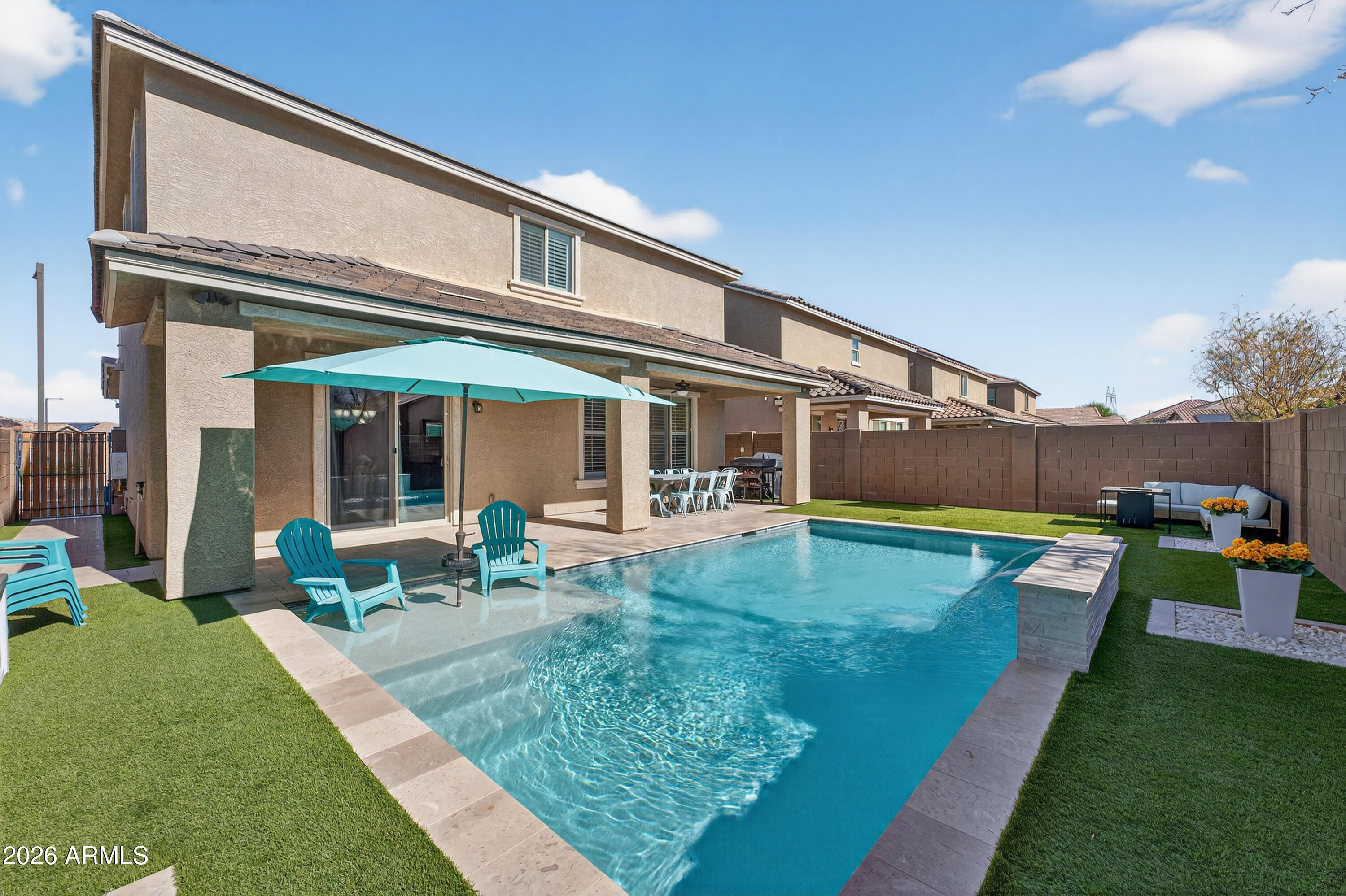 12065 West Rowel Road Peoria, AZ 85383 - Photo 39 of 44 Backyard