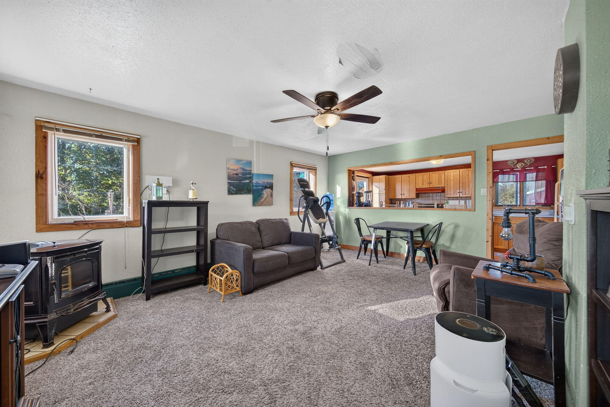 N3082 Camp Riversite Road Lima, WI 53093 - Photo 5 of 41 Living Room