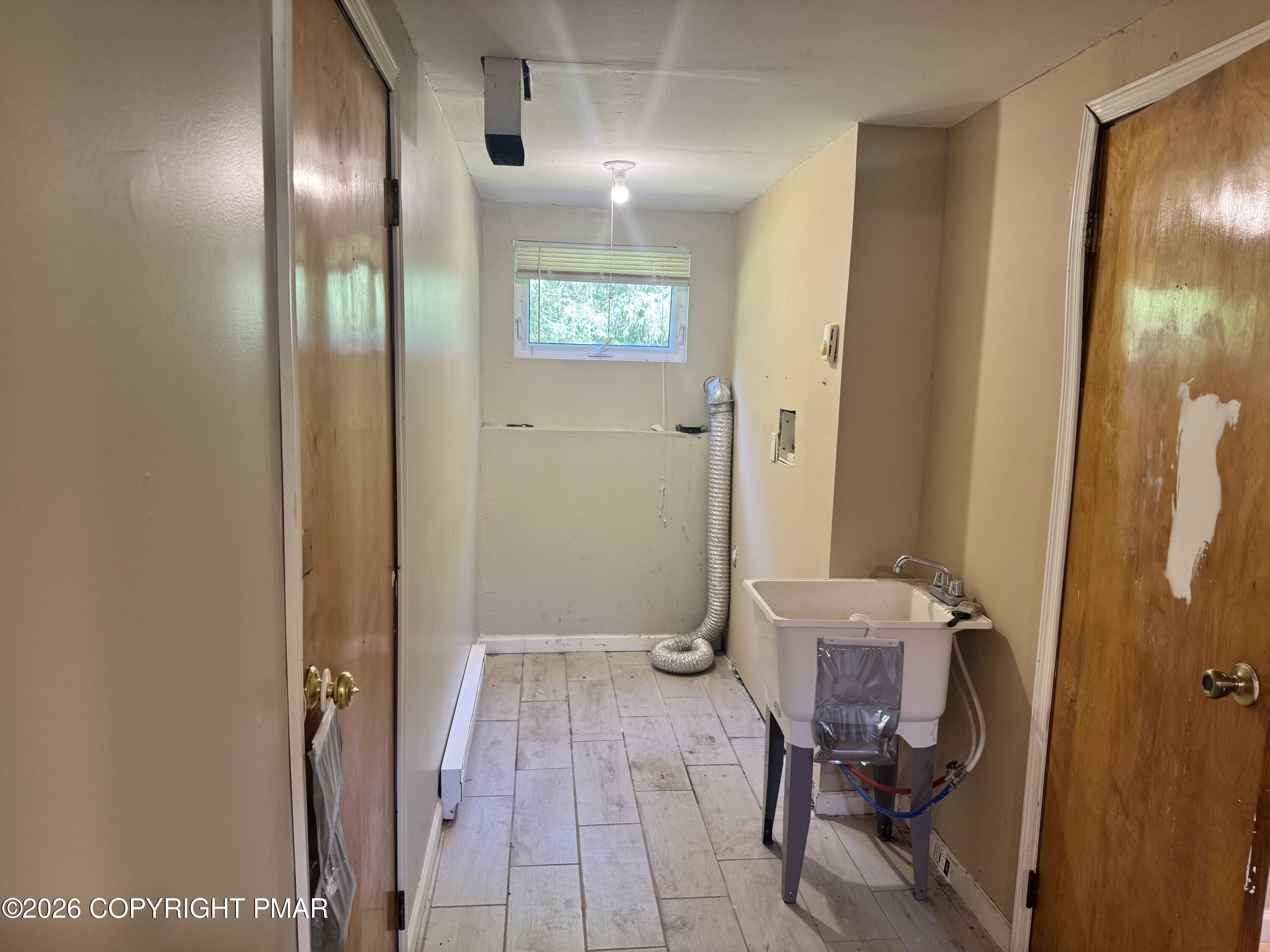 333 Shine Hill Road Henryville, PA 18332 - Photo 20 of 20 Lower level laundry area