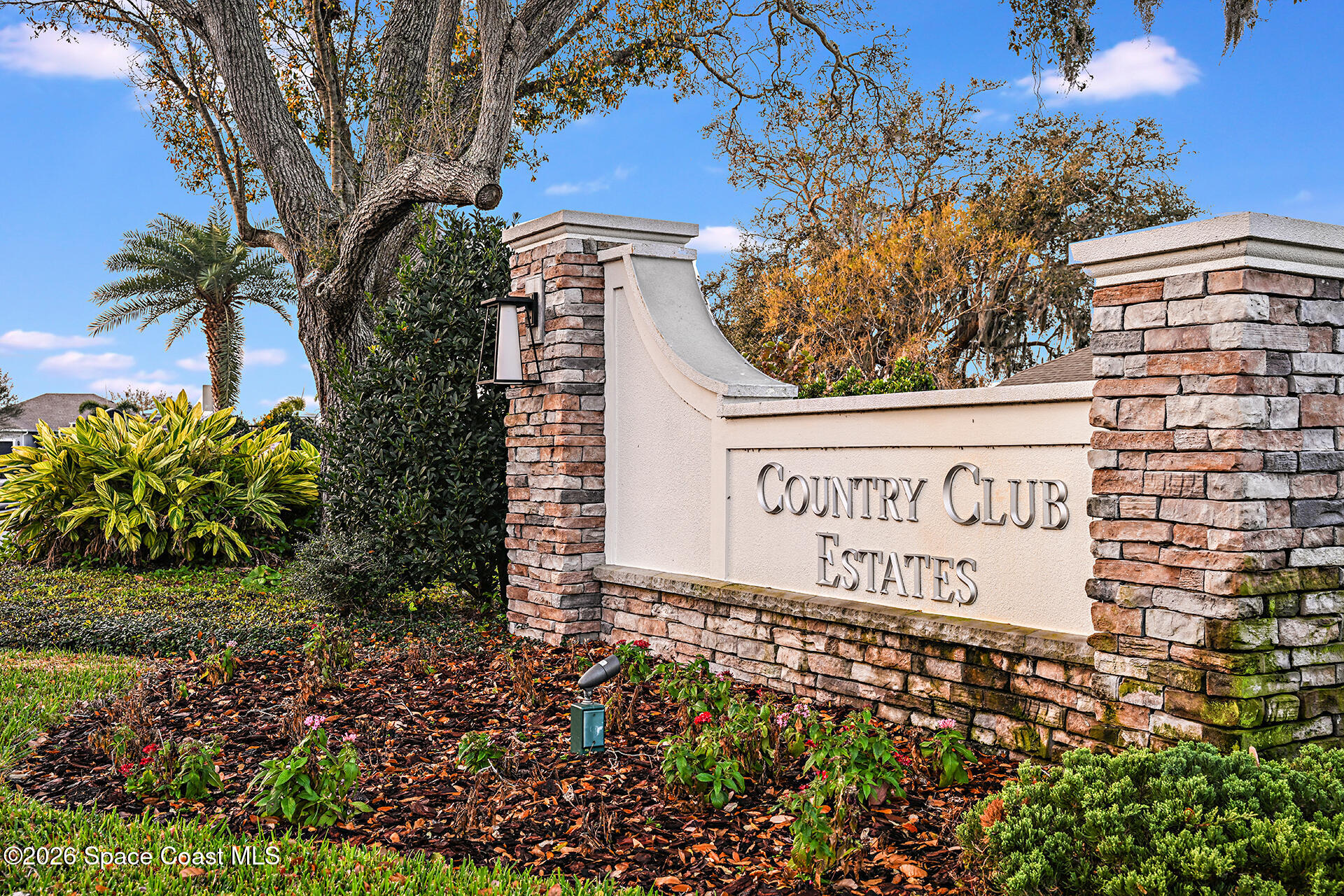 1133 Banff Drive Northeast Palm Bay, FL 32905 - Photo 2 of 5 Community Entrance
